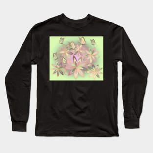 Spring in my garden Long Sleeve T-Shirt